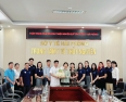 Đoàn công tác Quỹ Tâm Thành tới thăm hỏi, tặng quà cho người bệnh tại Trung tâm Y tế Thủy nguyên