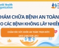 Quản lý nguy cơ - bắt đầu từ mỗi hành động vì an toàn người bệnh