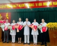 Hội nghị công bố Quyết định bổ nhiệm Lãnh đạo Khoa, Phòng