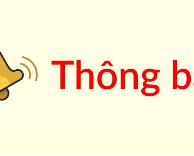 Thông báo về việc tiếp nhận đồ gửi của người nhà người bệnh đang điều trị Covid-19