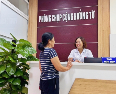 Bệnh viện Đa khoa Thủy Nguyên khai trương máy chụp cộng hưởng từ (MRI) hiện đại, mang đến nhiều lợi ích vượt trội cho người bệnh