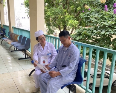 Phát hiện lao gắn với khám sức khỏe định kỳ