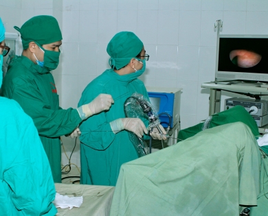Khoa Gây mê hồi sức - Bệnh viện Đa khoa Thủy Nguyên hướng tới ngày Gây mê thế giới 16/10/2024 “Gây mê vững vàng - An toàn Phẫu thuật”