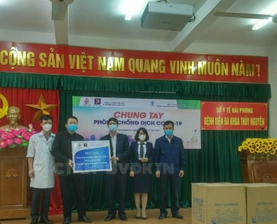 Chung tay phòng chống dịch Covid-19