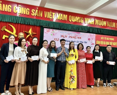 Hội thi nấu ăn chào mừng kỷ niệm 113 năm Ngày Quốc tế phụ nữ 8/3
