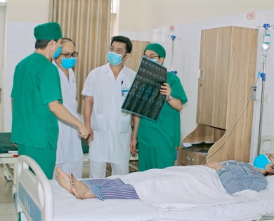 Thông báo giá thu dịch vụ khám chữa bệnh theo yêu cầu