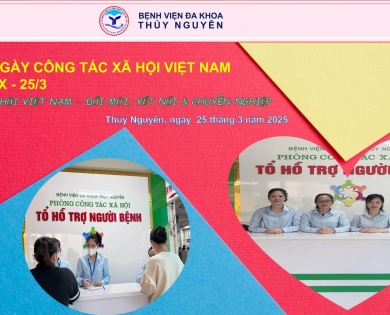 Thư của Bộ trưởng Bộ Y tế chúc mừng Ngày Công tác xã hội Việt Nam (25/3)