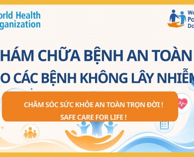 Quản lý nguy cơ - bắt đầu từ mỗi hành động vì an toàn người bệnh