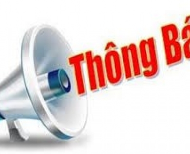 Thông báo giá thu dịch vụ trọn gói theo yêu cầu