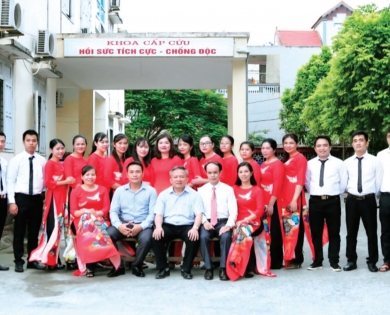 Khoa cấp cứu hồi sức tích cực - Chống độc