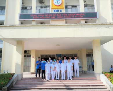 Bệnh viện Đa khoa huyện Thủy Nguyên hưởng ứng ngày Môi trường thế giới 2023