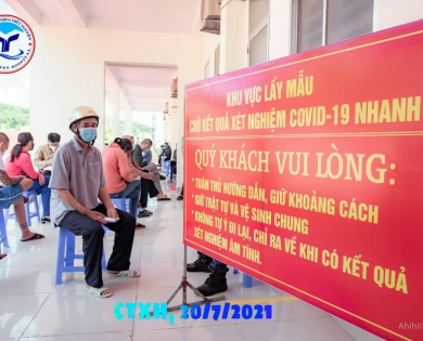 Quy trình khai báo y tế