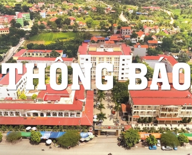 Thông báo giá thu dịch vụ theo yêu cầu