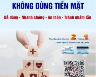 Bệnh viện Đa khoa Thủy Nguyên triển khai Thanh toán viện phí không dùng tiền mặt
