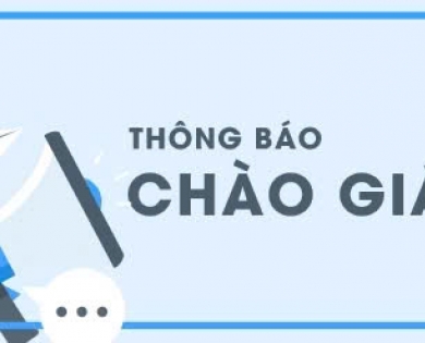 Yêu cầu báo giá Mua sắm gói vật tư y tế