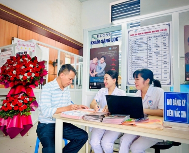 Thông báo giá thu dịch vụ tiêm vắc xin theo yêu cầu