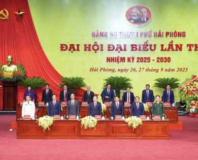 KẾT QUẢ ĐẠI HỘI LÀ SỰ KẾT TINH CỦA SỨC MẠNH ĐỒNG THUẬN GIỮA Ý ĐẢNG VÀ LÒNG DÂN